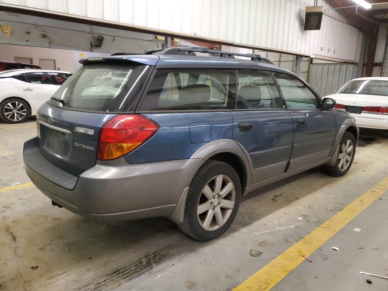 Image 3 of 2006 SUBARU LEGACY OUTBACK 2.5I 2006 with VIN 4S4BP61C467356558