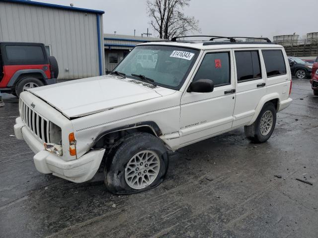1997 JEEP CHEROKEE COUNTRY 1997 image