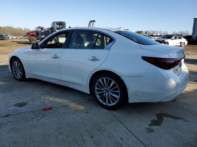 Image 2 of 2022 INFINITI Q50 LUXE 2022 with VIN JN1EV7BR5NM341098