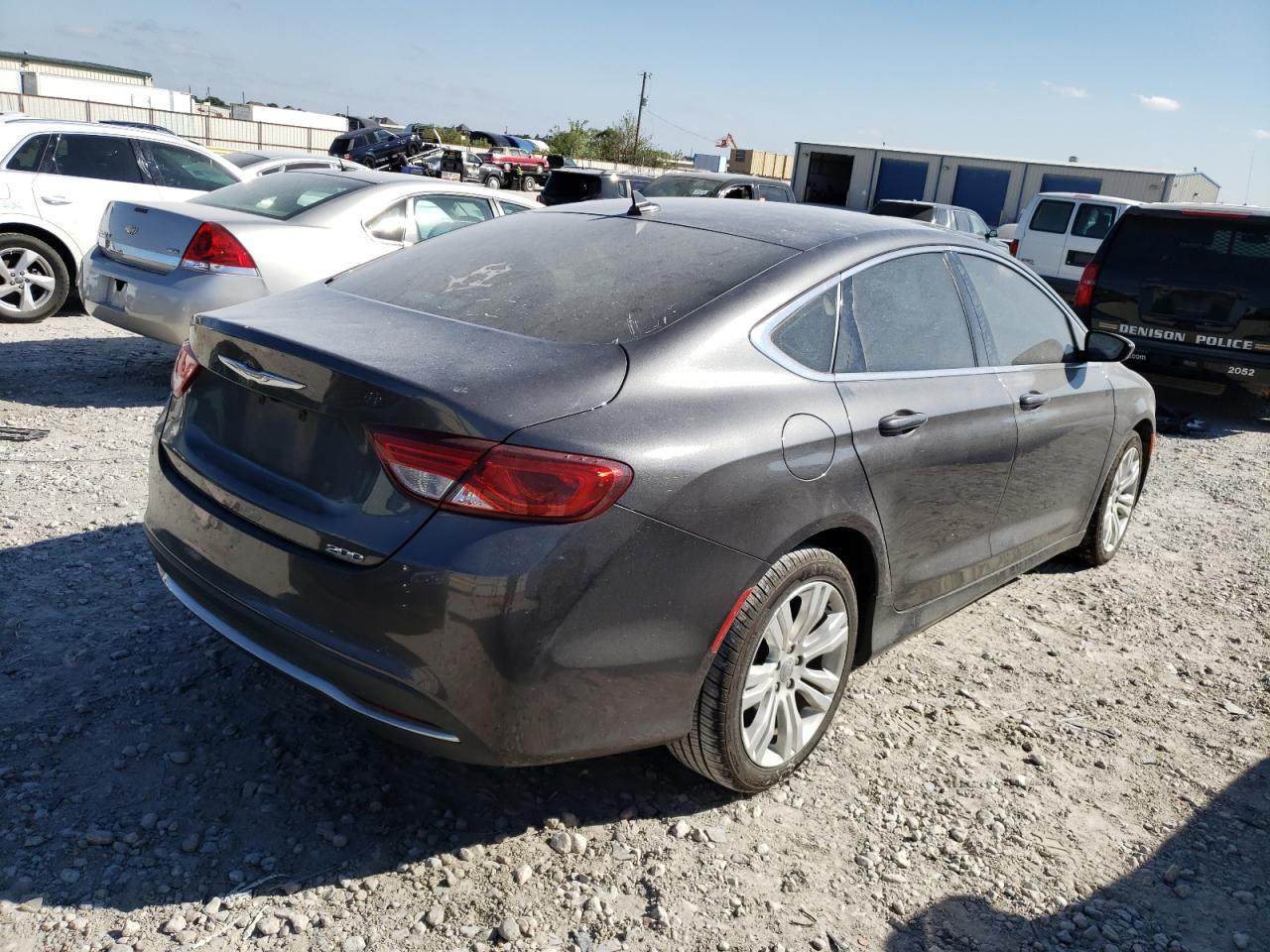 Image 3 of 2015 CHRYSLER 200 LIMITED 2015 with VIN 1C3CCCAB2FN651619