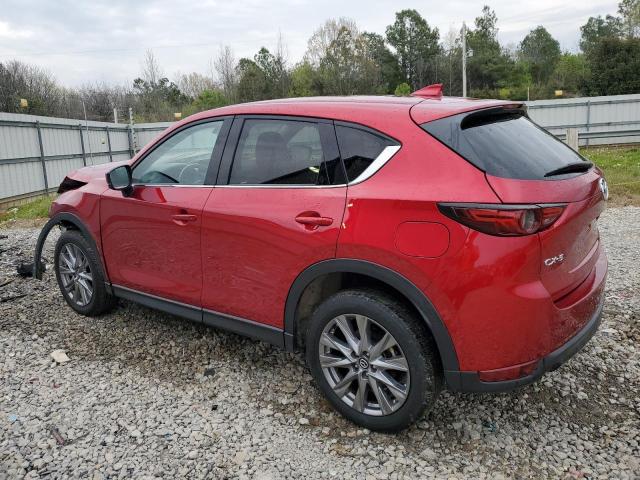 Image 2 of 2021 MAZDA CX-5 GRAND TOURING 2021 with VIN JM3KFADM2M0472305