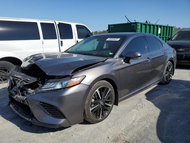 Image 1 of 2018 TOYOTA CAMRY XSE 2018 with VIN 4T1B61HK4JU110820