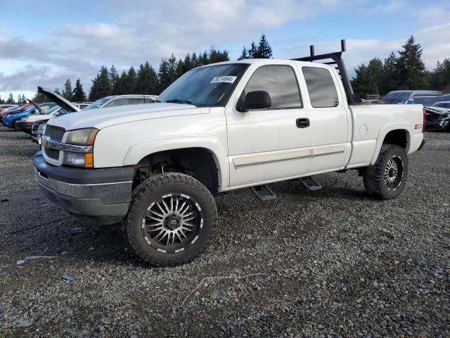 Image 1 of 2005 CHEVROLET SILVERADO K1500 2005 with VIN 1GCEK19Z85Z121773