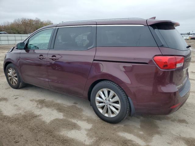 Image 2 of 2018 KIA SEDONA EX 2018 with VIN KNDMC5C11J6348298