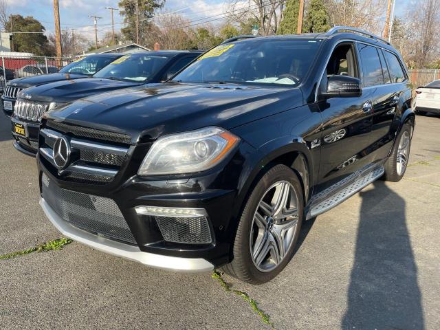 Image 2 of 2015 MERCEDES-BENZ GL 63 AMG 2015 with VIN 4JGDF7EE8FA470014