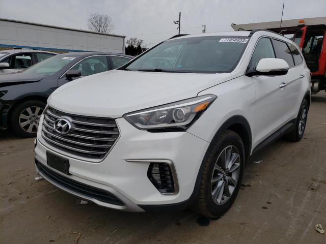 Image 1 of 2017 HYUNDAI SANTA FE SE 2017 with VIN KM8SNDHF4HU232854