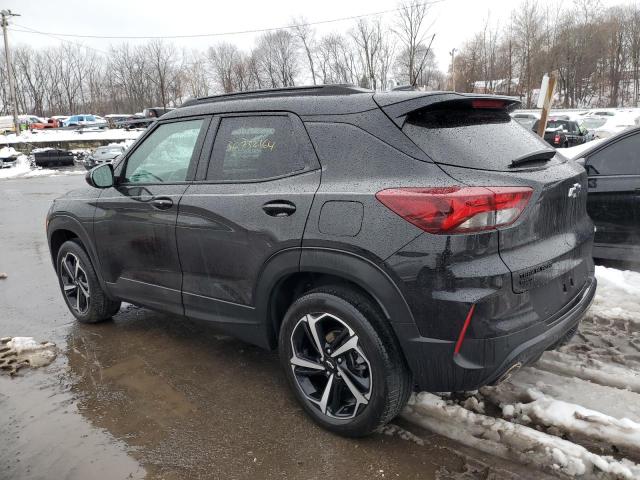 Image 2 of 2021 CHEVROLET TRAILBLAZER RS 2021 with VIN KL79MUSL0MB109138