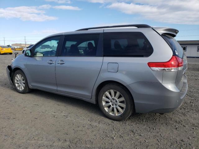 Image 2 of 2012 TOYOTA SIENNA XLE 2012 with VIN 5TDDK3DC3CS047154