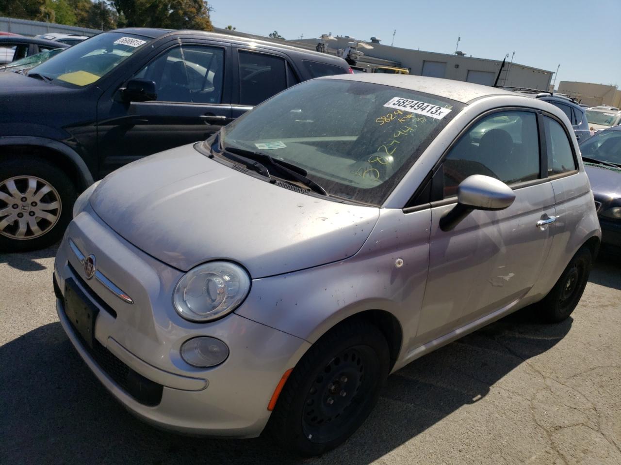 2012 FIAT 500 POP 2012 image