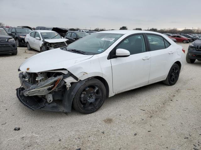 Obraz 1 z 2018 TOYOTA COROLLA L 2018 z VIN 2T1BURHE7JC973403