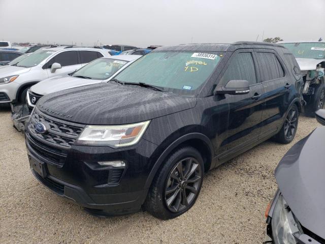 Изображение 1 2018 FORD EXPLORER XLT 2018 с VIN 1FM5K7D83JGB29976
