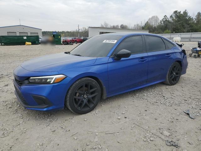 Image 1 of 2022 HONDA CIVIC SPORT 2022 with VIN 2HGFE2F59NH556550