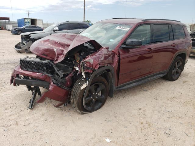 Изображение 1 2023 JEEP GRAND CHEROKEE L LIMITED 2023 с VIN 1C4RJKBG6P8101159