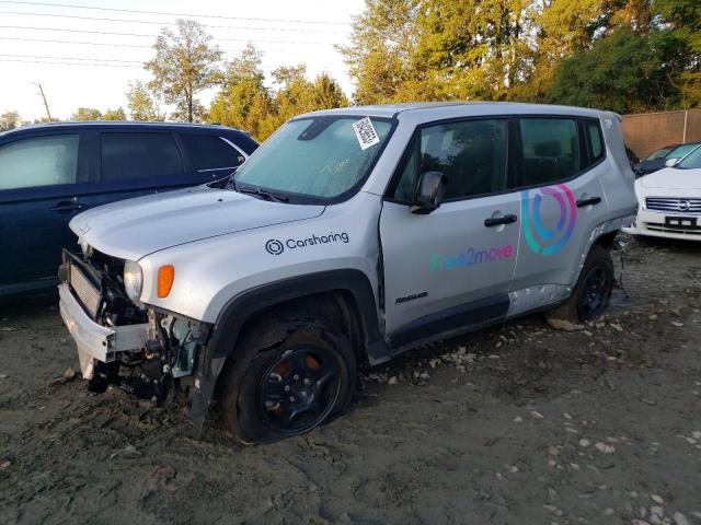 Изображение 1 2021 JEEP RENEGADE SPORT 2021 с VIN ZACNJDAB9MPN36453