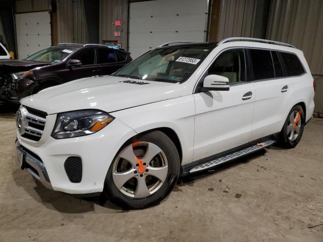 Image 1 of 2017 MERCEDES-BENZ GLS 450 4MATIC 2017 with VIN 4JGDF6EE3HA891247
