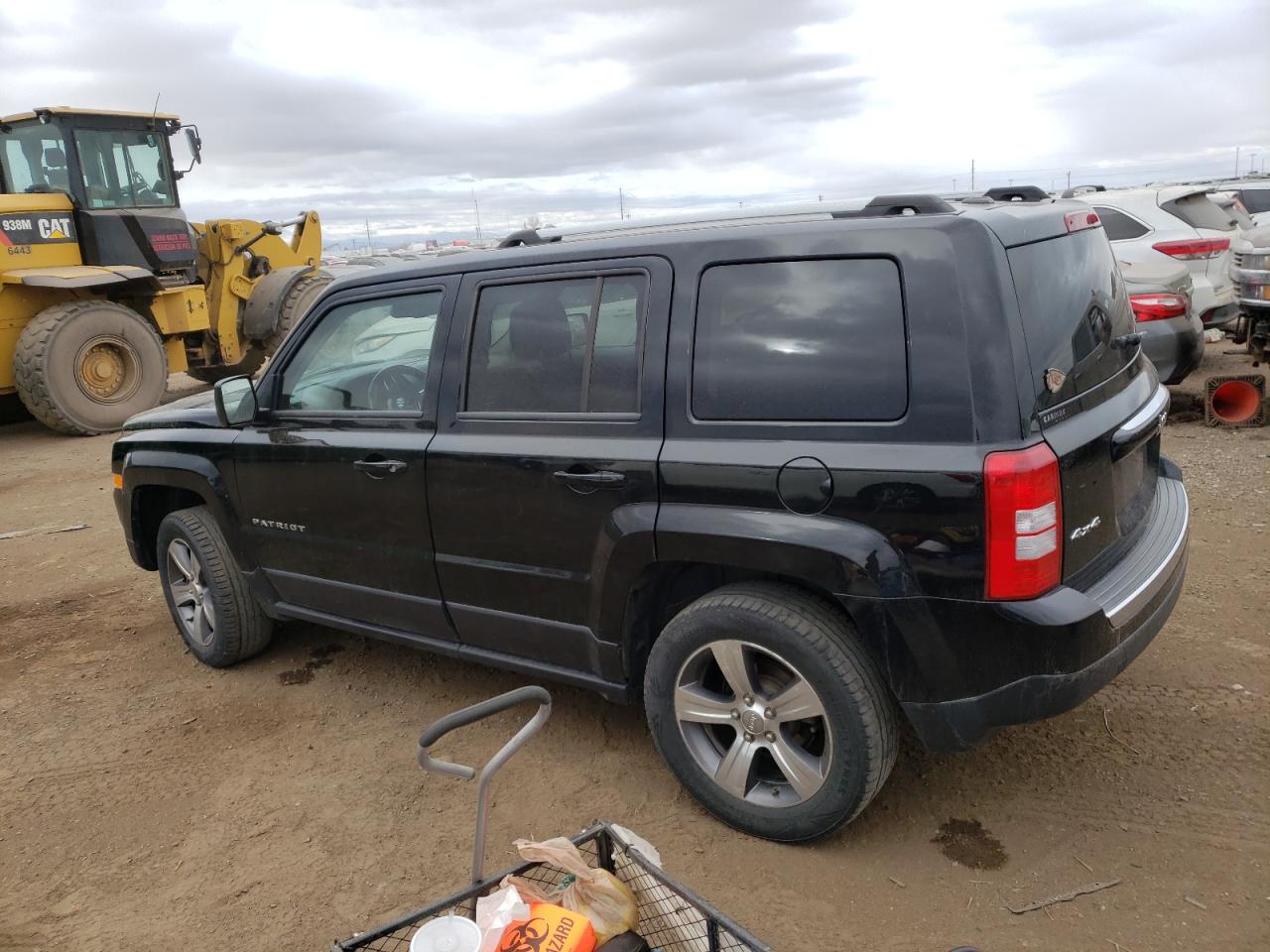 Изображение 2 2016 JEEP PATRIOT LATITUDE 2016 с VIN 1C4NJRFB7GD697234