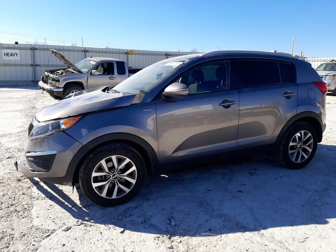 Изображение 2014 KIA SPORTAGE LX 2014