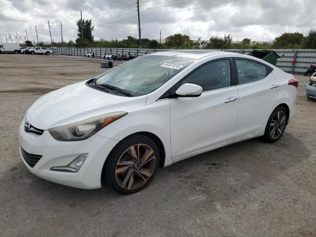 Obraz 1 z 2014 HYUNDAI ELANTRA SE 2014 z VIN 5NPDH4AE1EH490695