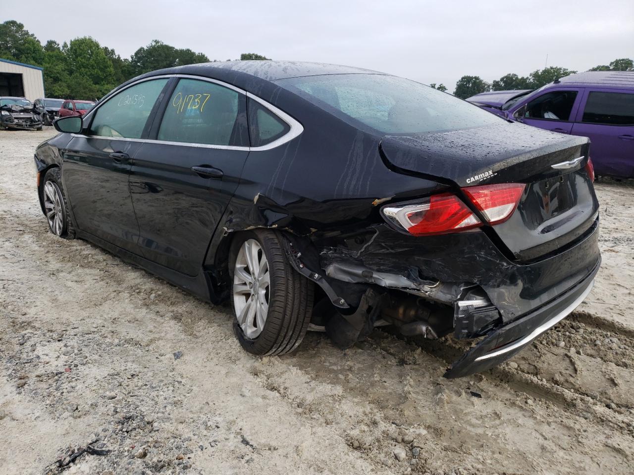 Obraz 3 z 2015 CHRYSLER 200 LIMITED 2015 z VIN 1C3CCCAB7FN667346