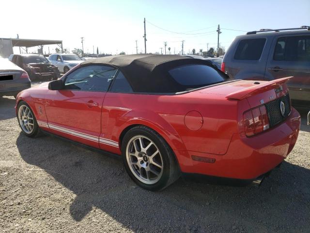 Image 2 of 2008 FORD MUSTANG SHELBY GT500 2008 with VIN 1ZVHT89S685197457
