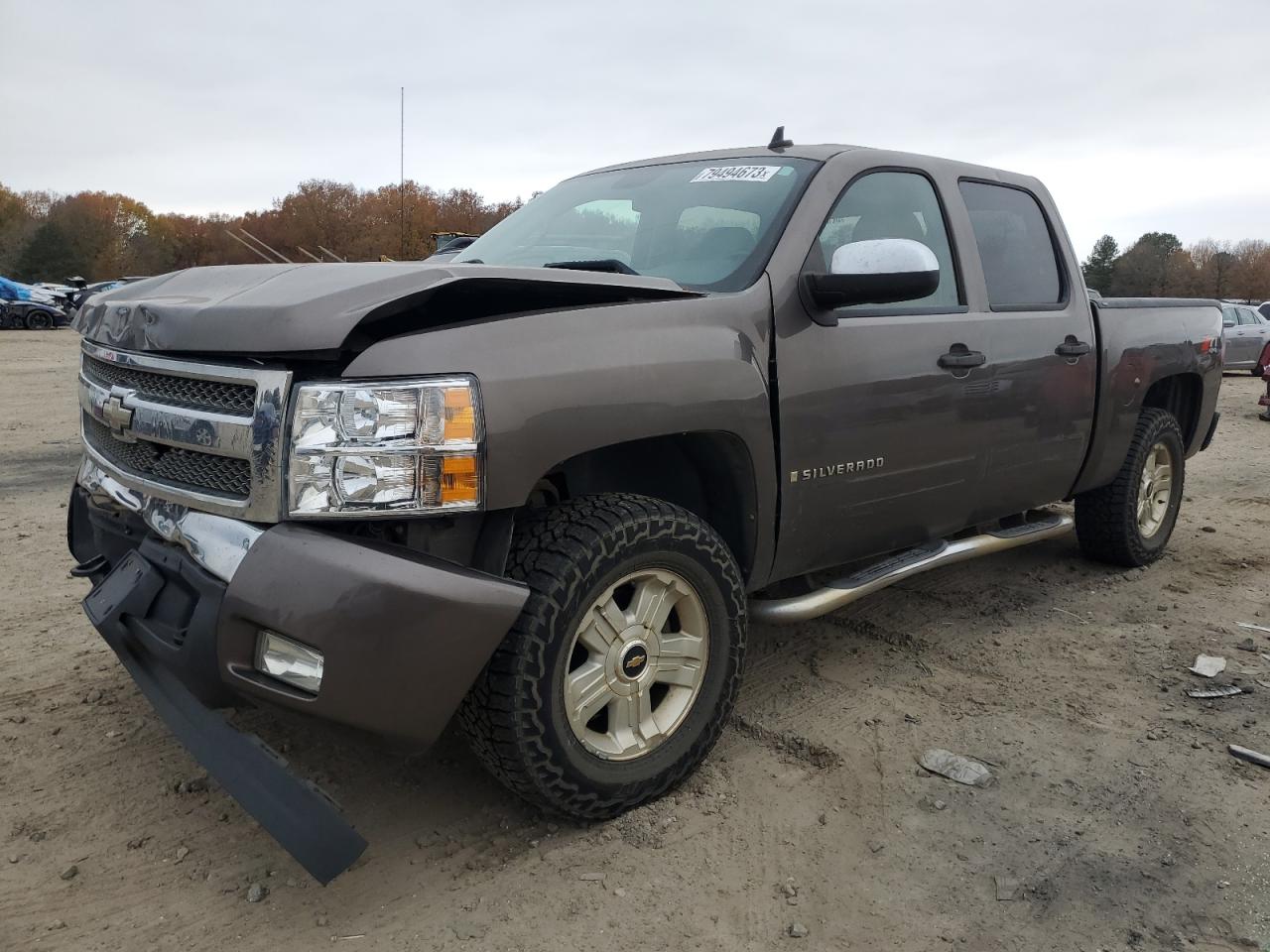 Изображение 1 2008 CHEVROLET SILVERADO K1500 2008 с VIN 2GCEK13J681256024
