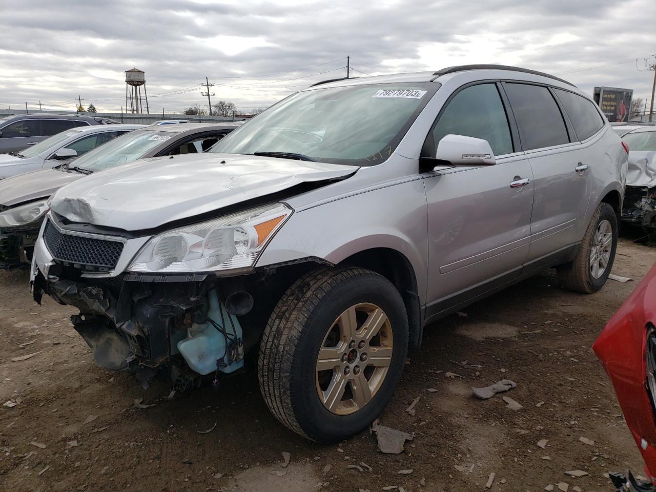 Obraz 2012 CHEVROLET TRAVERSE LT 2012