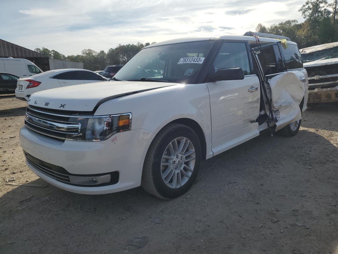 Изображение 1 2019 FORD FLEX SEL 2019 с VIN 2FMGK5C86KBA27854