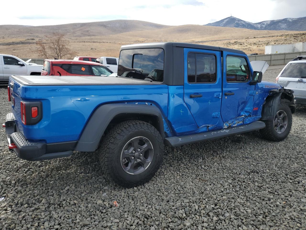 Obraz 3 z 2021 JEEP GLADIATOR RUBICON 2021 z VIN 1C6JJTBG9ML618328