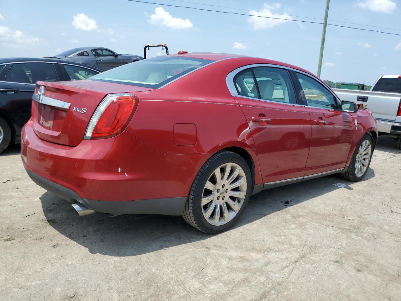 Image 3 of 2009 LINCOLN MKS  2009 with VIN 1LNHM93RX9G634924