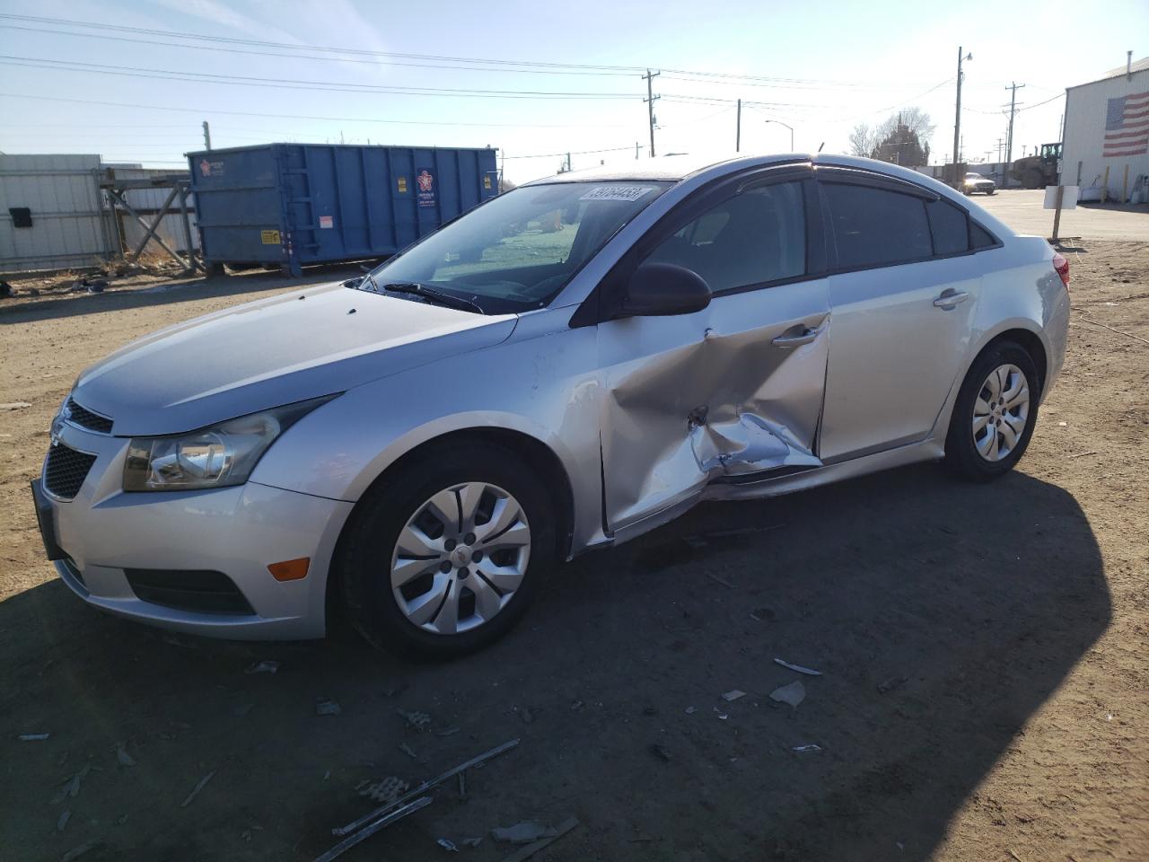 Obraz 1 z 2014 CHEVROLET CRUZE LS 2014 z VIN 1G1PB5SG6E7182066