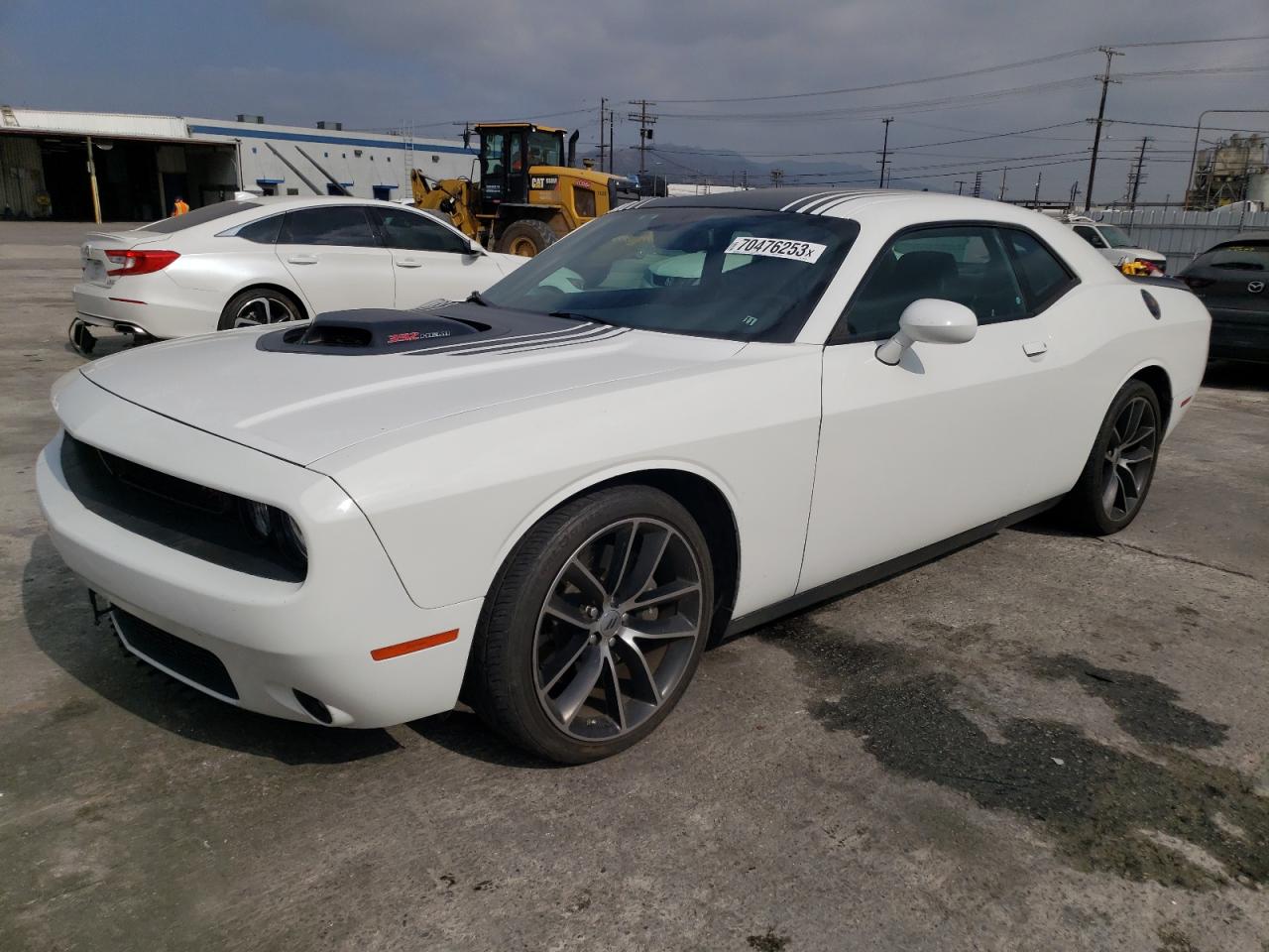 Obraz 1 z 2018 DODGE CHALLENGER R/T 392 2018 z VIN 2C3CDZFJ3JH149753
