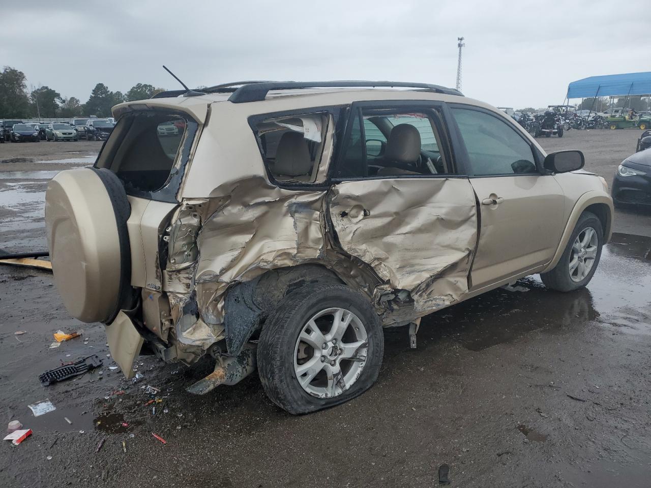 Image 3 of 2012 TOYOTA RAV4  2012 with VIN 2T3BF4DV2CW231163