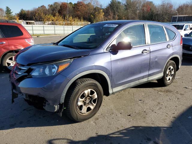 Image 1 of 2013 HONDA CR-V LX 2013 with VIN 2HKRM4H34DH601647