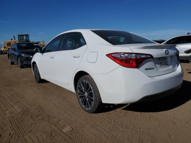 Image 2 of 2014 TOYOTA COROLLA L 2014 with VIN 2T1BURHE7EC169348