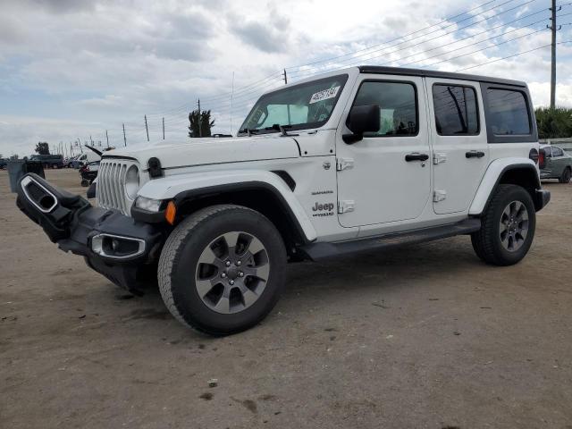 Obraz 1 z 2020 JEEP WRANGLER UNLIMITED SAHARA 2020 z VIN 1C4HJXENXLW132262