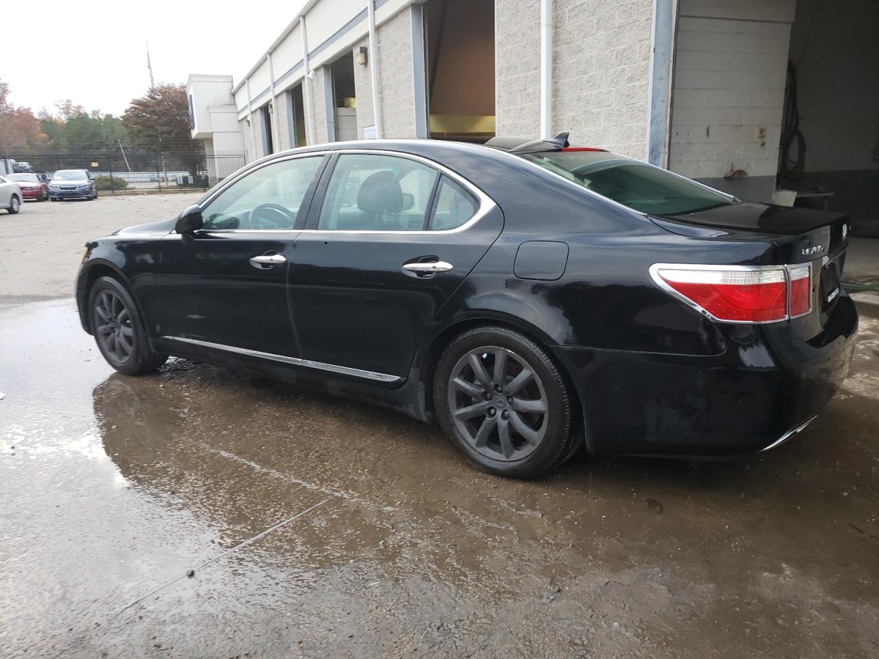 Изображение 2 2009 LEXUS LS 460 2009 с VIN JTHBL46F895085073