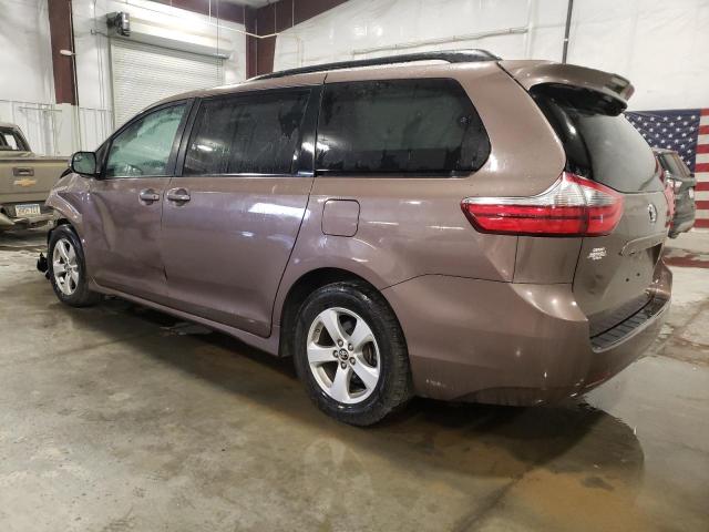Image 2 of 2020 TOYOTA SIENNA LE 2020 with VIN 5TDKZ3DC6LS042100