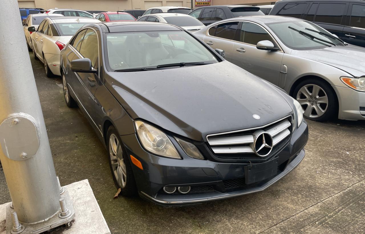 Изображение 1 2011 MERCEDES-BENZ E 350 2011 с VIN WDDKJ5GB3BF080264