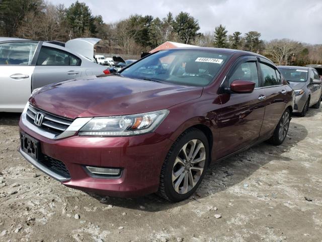 Obraz 1 z 2013 HONDA ACCORD SPORT 2013 z VIN 1HGCR2F58DA097435