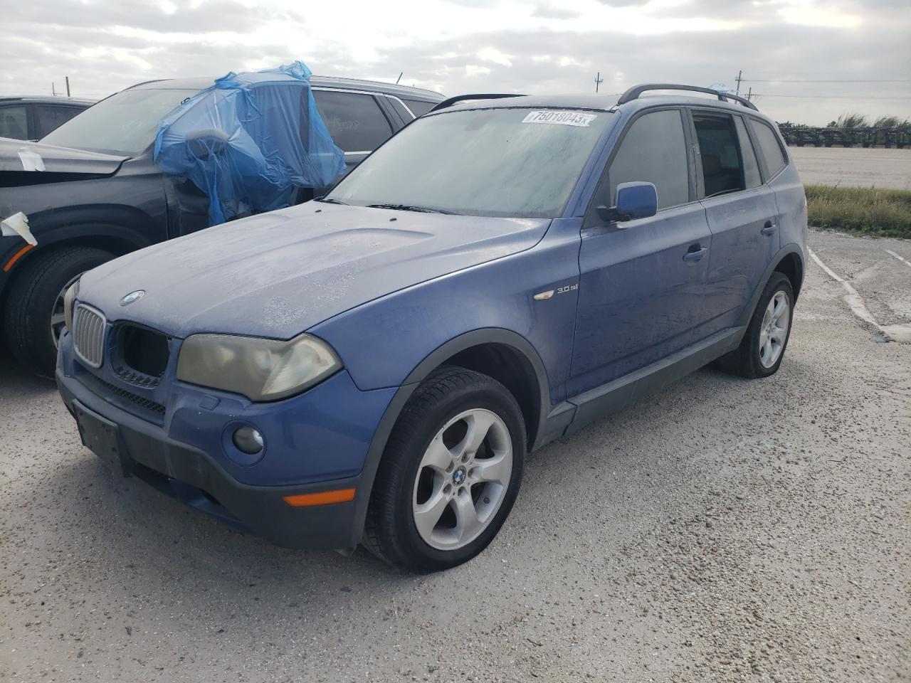 Obraz 2 z 2007 BMW X3 3.0SI 2007 z VIN WBXPC93407WF09902