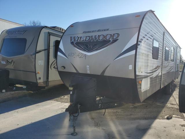 Image 2 of 2018 WILDWOOD WILDWOOD 2018 with VIN 4X4TWDG28J8802951