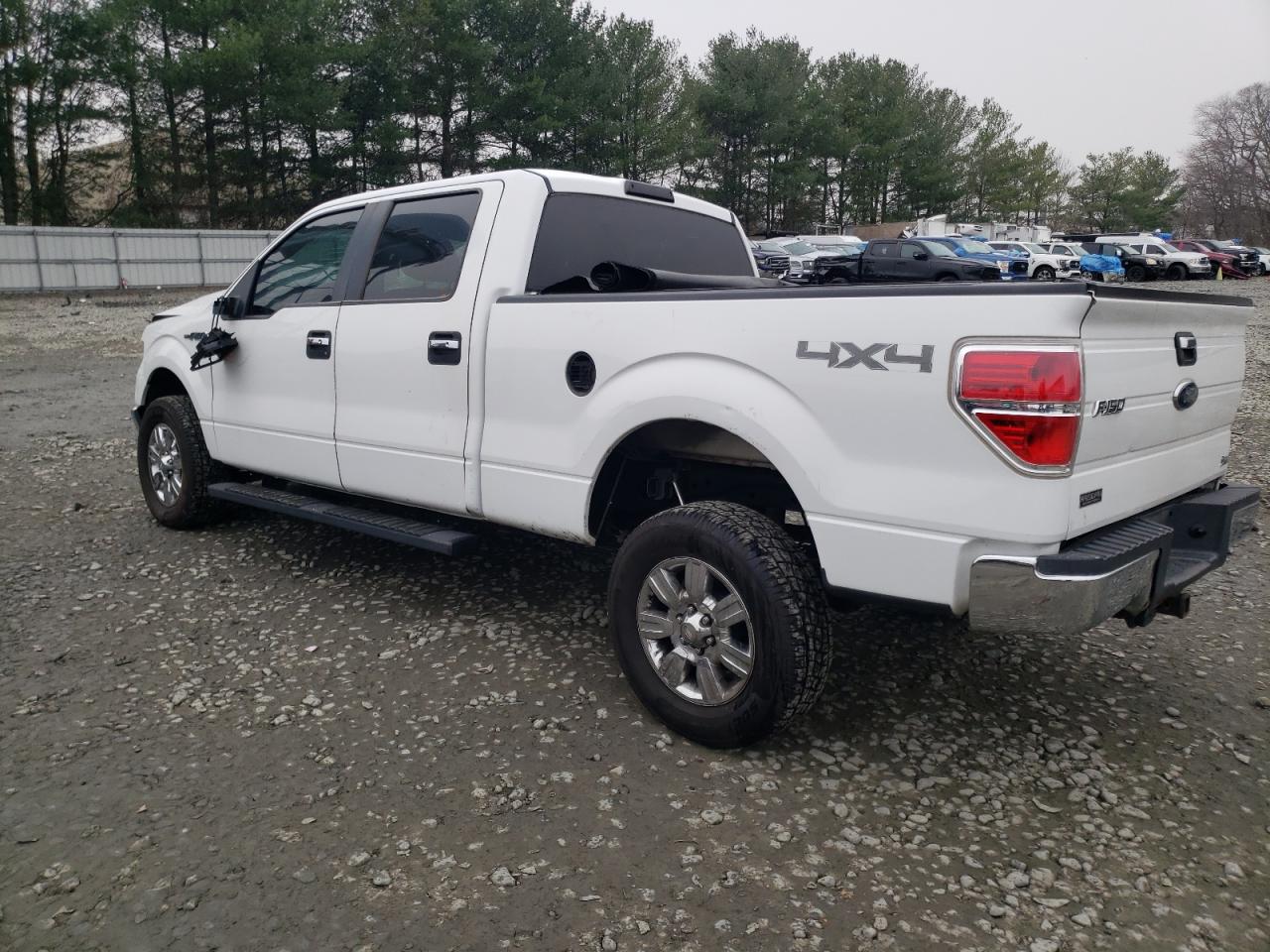 Image 2 of 2010 FORD F150 SUPERCREW 2010 with VIN 1FTFW1EV8AFA43938