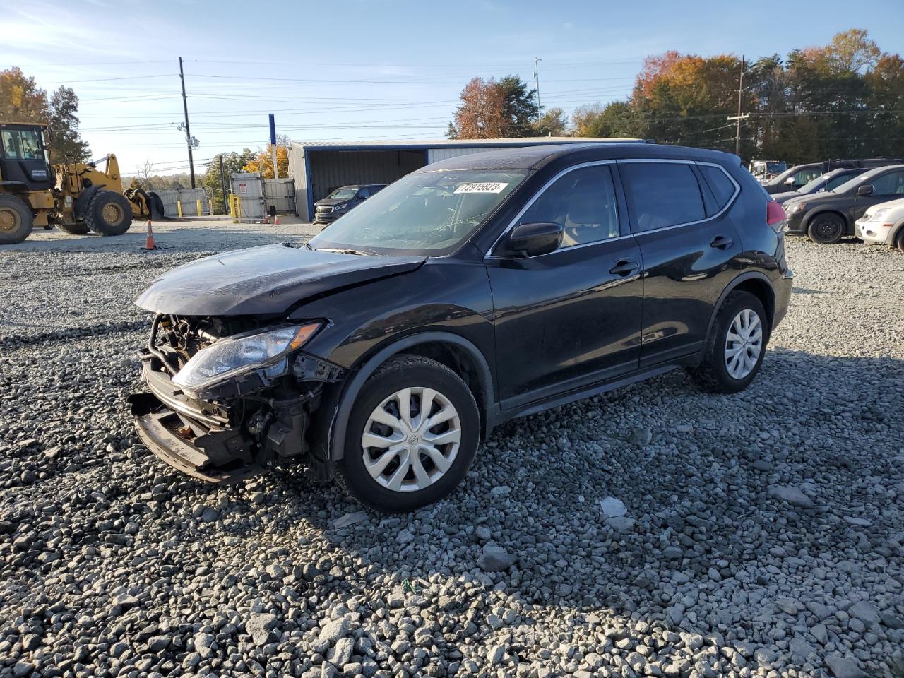 Image 1 of 2017 NISSAN ROGUE S 2017 with VIN JN8AT2MT8HW390192