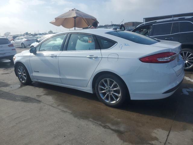 Image 2 of 2017 FORD FUSION SE HYBRID 2017 with VIN 3FA6P0LU8HR416142