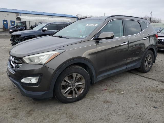 Image 1 of 2013 HYUNDAI SANTA FE SPORT  2013 with VIN 5XYZU3LB5DG044019
