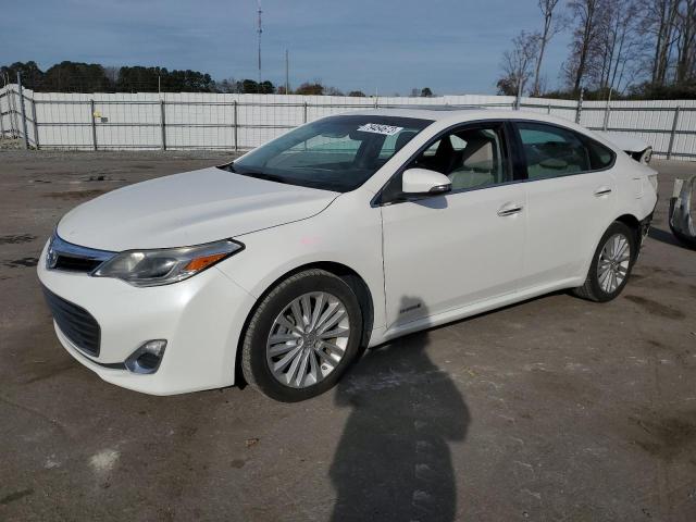 Image 1 of 2013 TOYOTA AVALON HYBRID 2013 with VIN 4T1BD1EB0DU007800