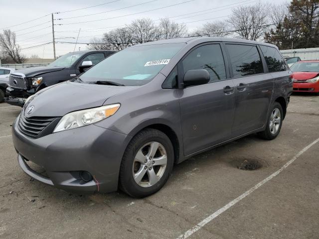 Image 1 of 2011 TOYOTA SIENNA BASE 2011 with VIN 5TDKA3DC1BS005669