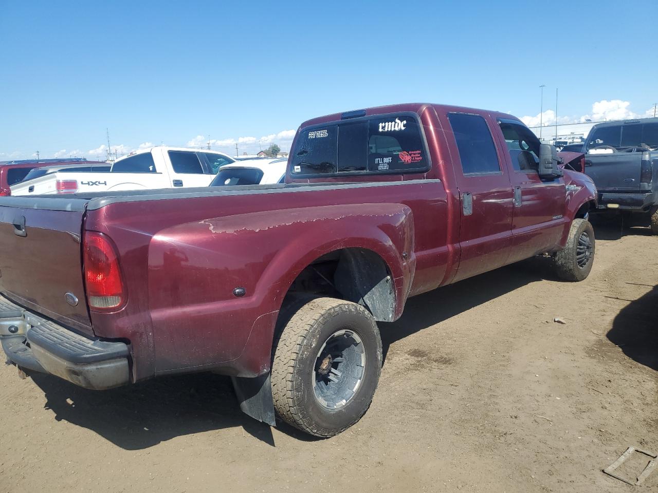 Obraz 3 z 2000 FORD F350 SUPER DUTY 2000 z VIN 1FTWW33F6YEC36936
