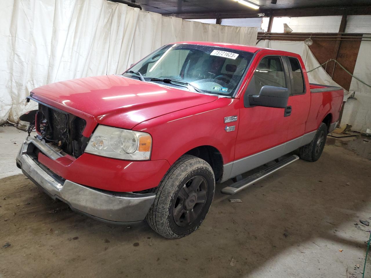 Obraz 1 z 2005 FORD F150  2005 z VIN 1FTRX12W55NA44208