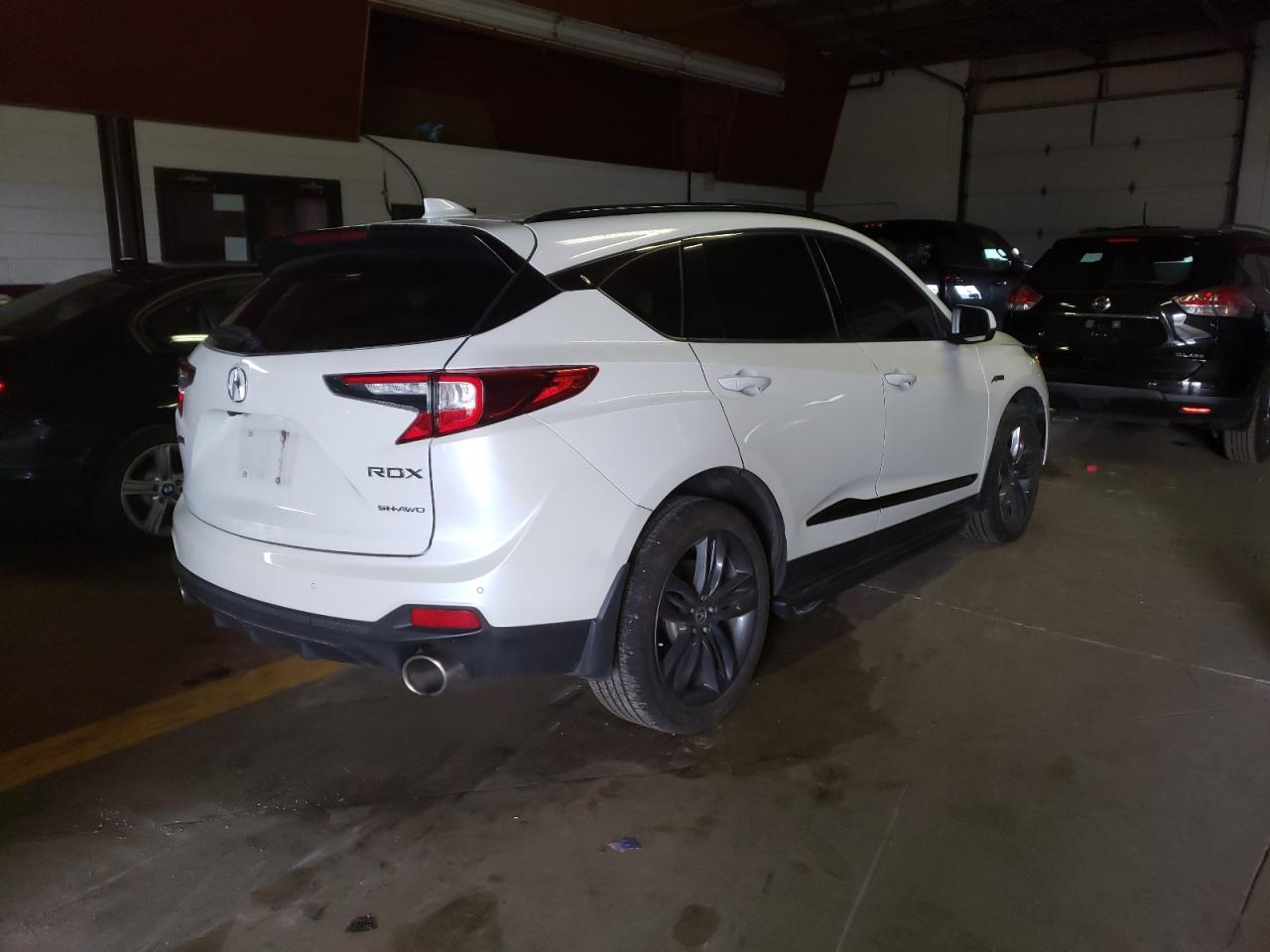 Obraz 3 z 2020 ACURA RDX A-SPEC 2020 z VIN 5J8TC2H65LL805733